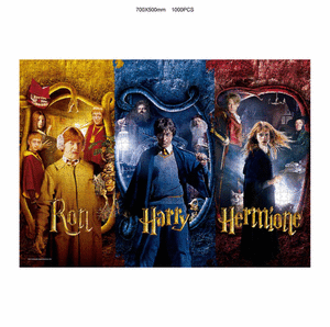 Puzle 1000 p harry potter, ron, y hermione