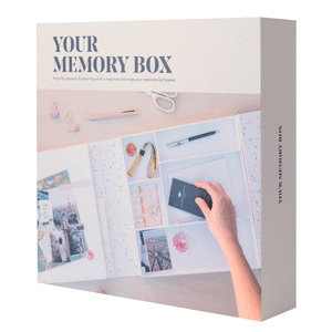 Foto album memory box kokonote