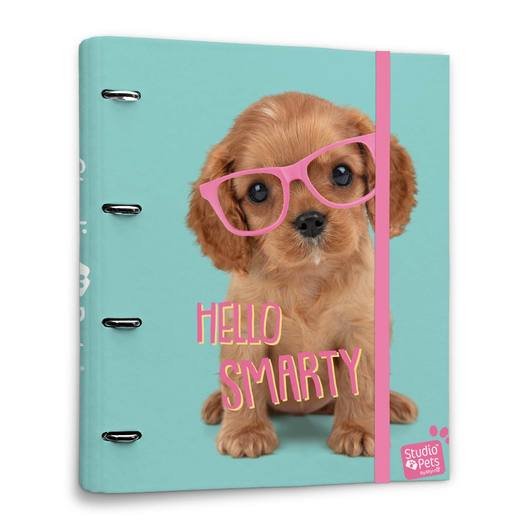 Carpeta 4a troquelada premium kalenda studio pets dog