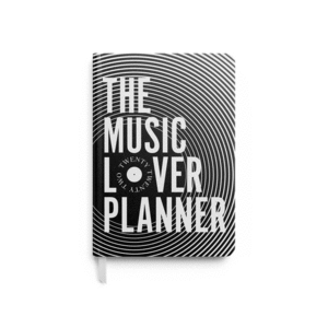 Agenda anual 2022 dia pagina a5 music lovers