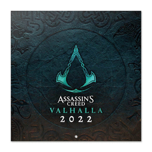 Calendario 2022 30x30 assassins creed