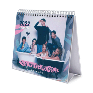 Calendario de escritorio deluxe 2022 friends