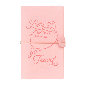 Cuaderno de viaje pusheen