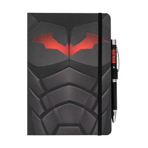 Cuaderno premium a5 con boligrafo proyector batman armor
