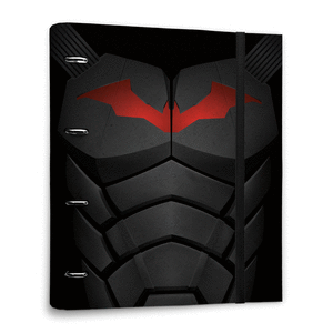 Carpeta 4 anillas dc comic batman armor