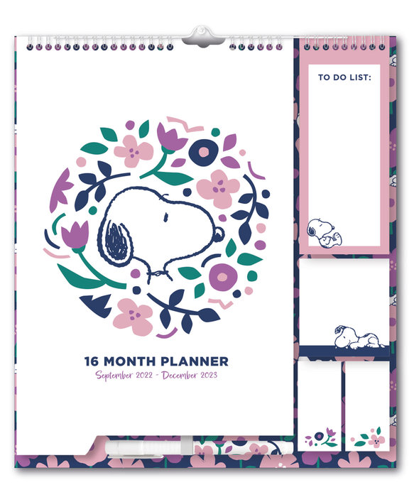 Planner 2022/2023 snoopy