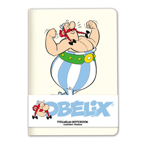 Cuaderno premium a5 asterix y obelix