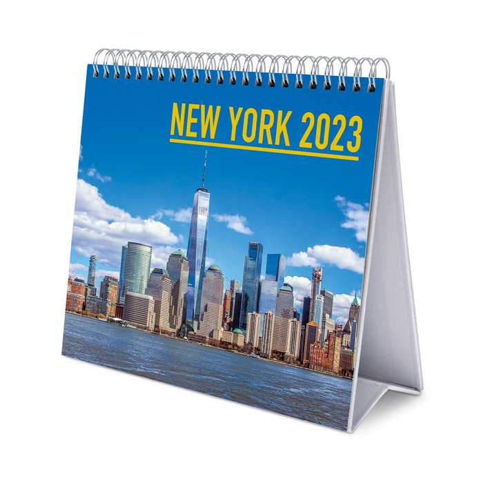 Calendario anual Calendario 2023 sobremesa con certificado FSC │ Calendario mesa 2023 Producto con licencia oficial Calendario escritorio Deluxe Monet 2023 