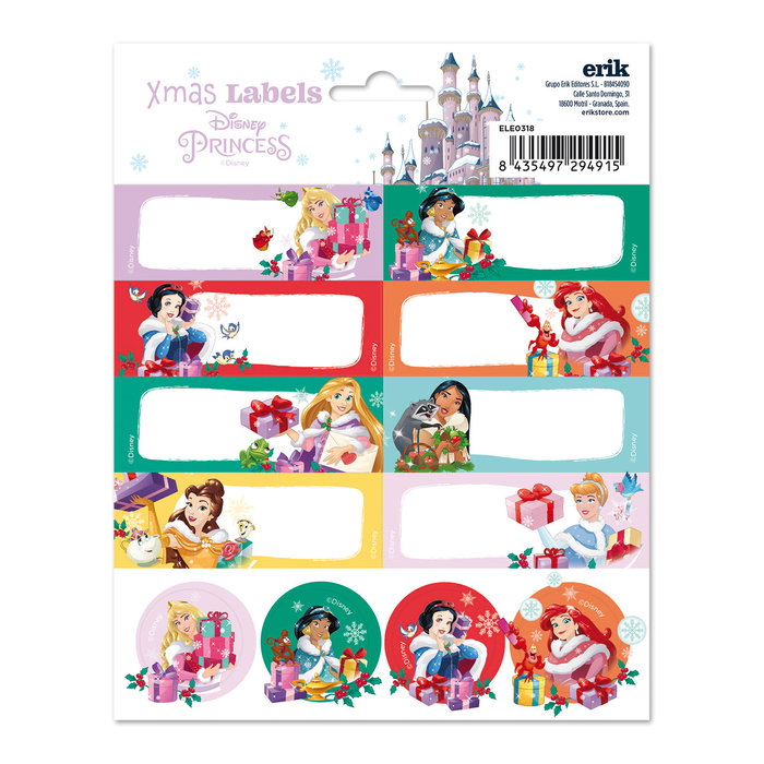 Stickers Disney Personajes Pegatinas 8 Unidades – Papelería La Plaza