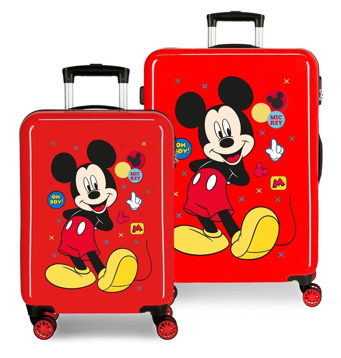 Maletas Mickey – Maletas infantiles de Disney para 2016