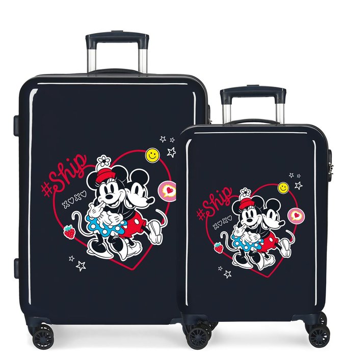 HMUNII funda protectora de Minnie y Mickey para maleta de viaje, funda  elástica antipolvo para maleta con ruedas de 19 32 pulgadas, accesorios de  viaje|Accesorios de viaje| - AliExpress