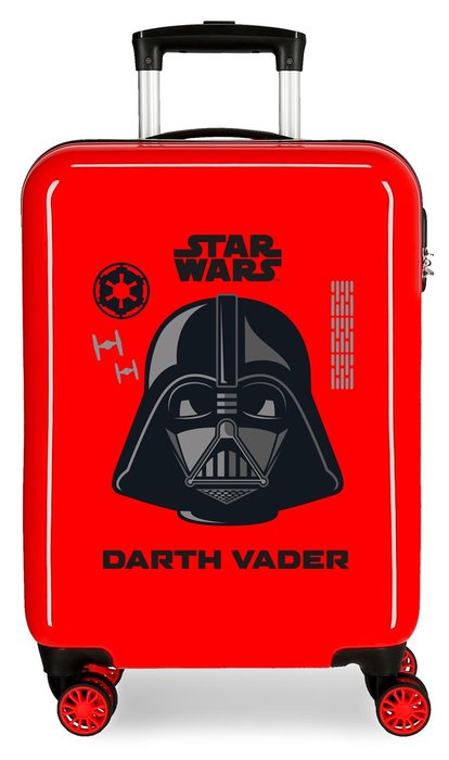 Maleta de cabina star wars darth vader rigida 55cm rojo - Librería  Papelería Martínez