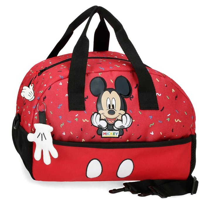 Bolsa de viaje it´s a mickey thing - La Librería Ambulante