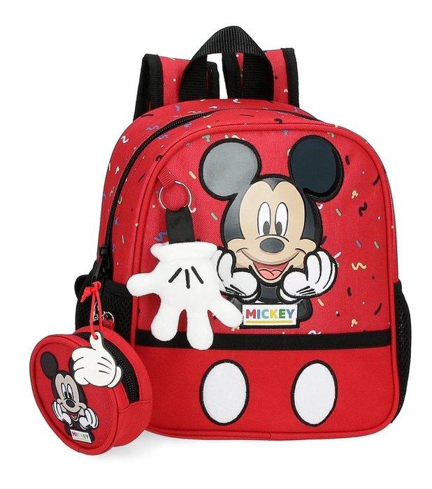 Mochila guarderia it´s a mickey thing adaptable - Librería - Papelería M.  Luisa