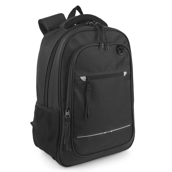 Mochila porta ordenador 15´´ cuadrada norwich negro - Main Image