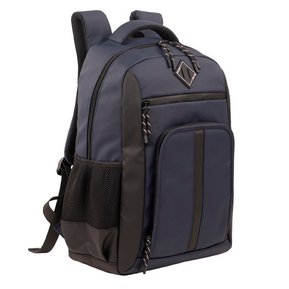 Mochila porta ordenador dawson azul marino 15x31x46