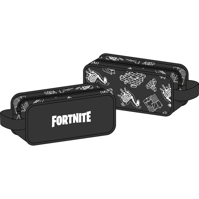 Portatodo gamer case fortnite dark black