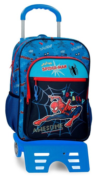 escolar spiderman totally awesome + carro - Bibabuk