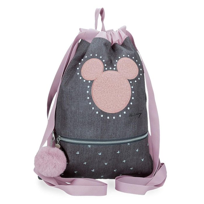 Mochila best sale saco mickey