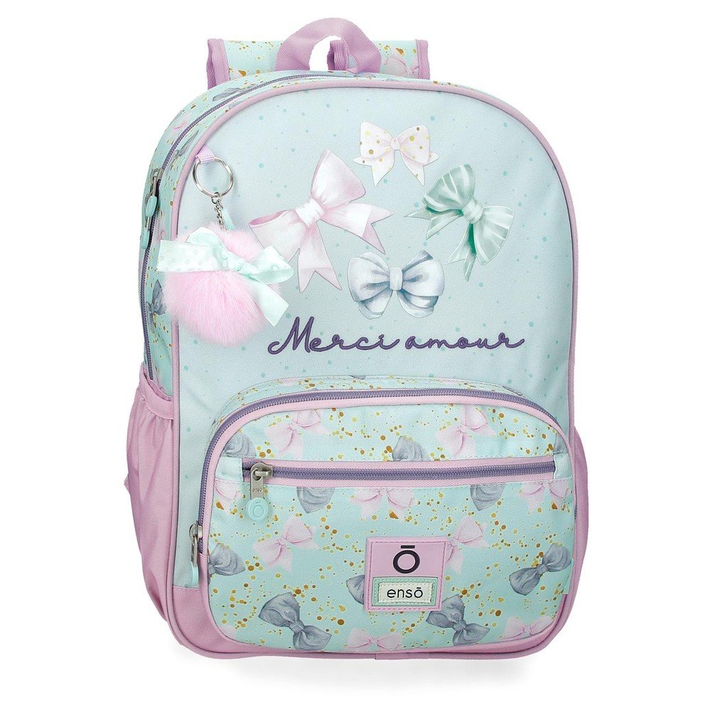 Mochila infantil enso merci amour adaptable a carro Librería