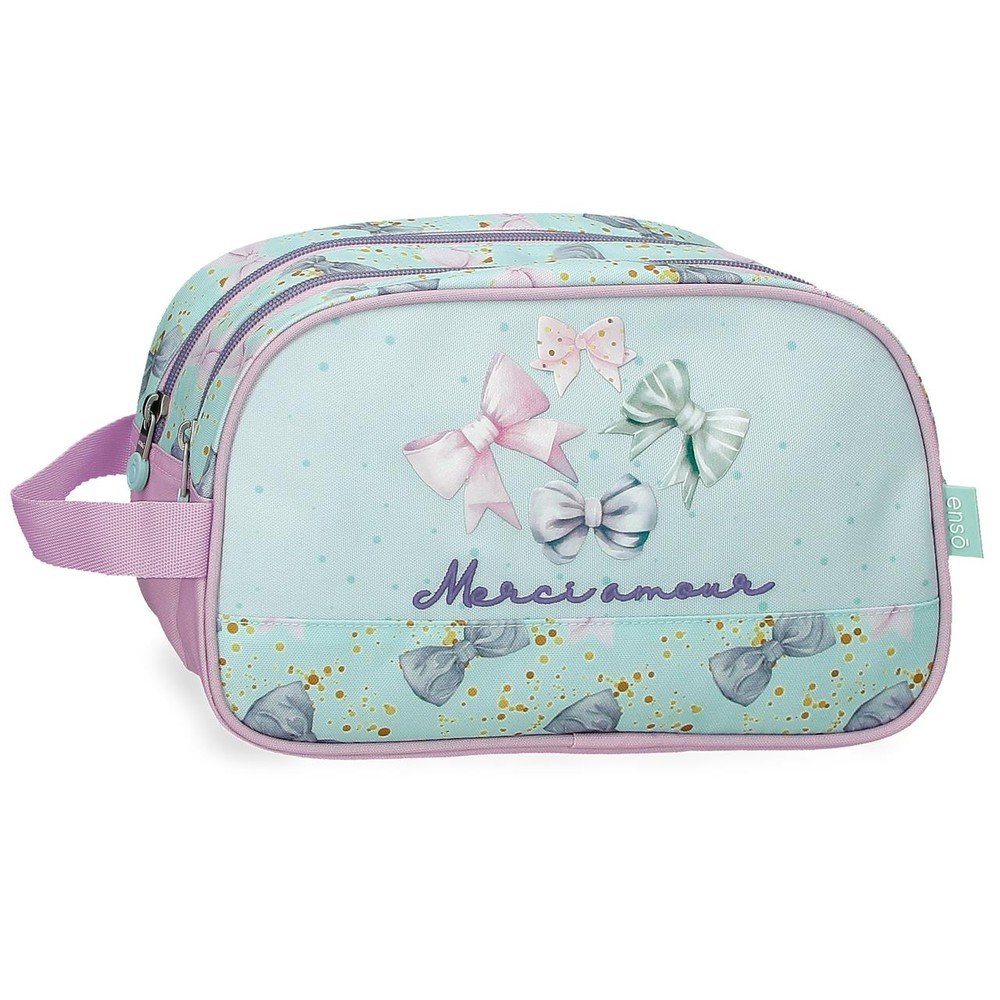 Enso Neceser Doble Cremallera Neceser Escolar Enso Tropical Love