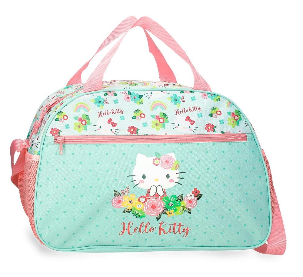 Bolso de viaje deporte hello kitty floral kitty Librería La