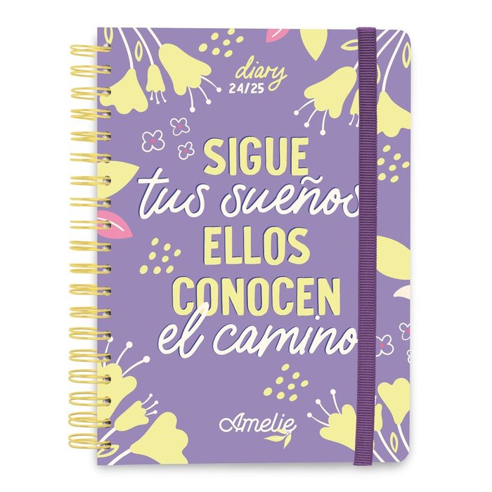 Cuaderno A5 Lettering – Ameli Papeleria