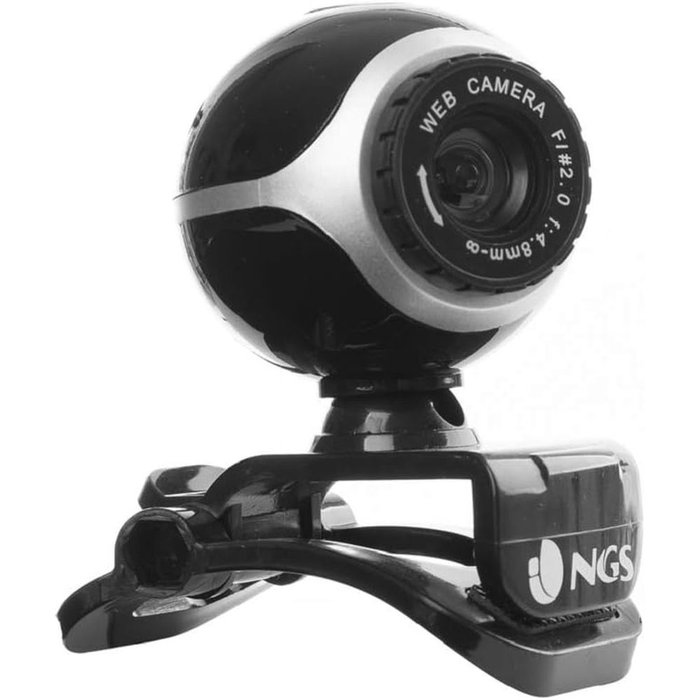 Webcam con microfono incorporado