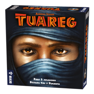 Juego de mesa tuareg