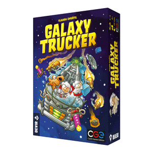Juego de mesa galaxy trucker 2021