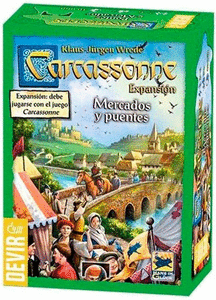 Carcassonne expansion: mercados y puentes