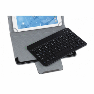 Funda 3go tablet 10 negra teclado bt