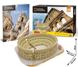 Puzzle 3d national geographic el coliseo romano