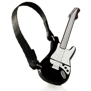 Pendrive guitarra black & white 32 gb