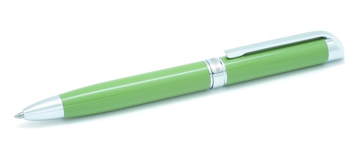 Boligrafo inoxcrom class verde aspargo