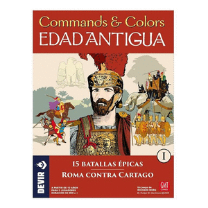 Commands and colors: edad antigua
