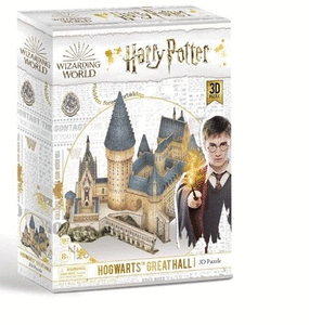 Puzzle 3d harry potter gran hall de hogwarts