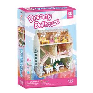 Maqueta casa de muÑecas dreamy dollhouse