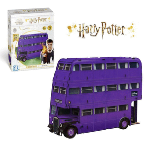 Puzzle 3d  harry potter the knight bus