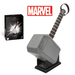 Puzzle 3d  marvel thor hammer