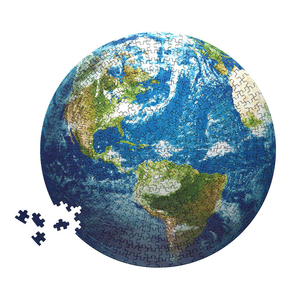 Puzzle circular 500 piezas earth lovers