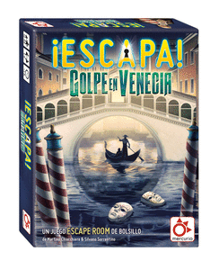 Juego de escape escapa golpe en venecia