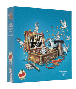 Juego de mesa magic rabbit