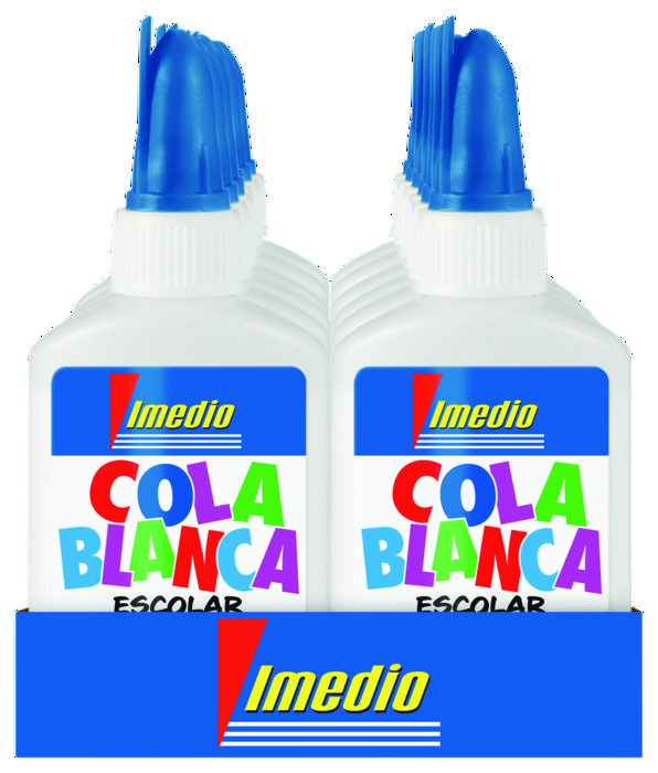 Pegamento Imedio Cola Blanca 40 Ml Unidad — Firpack
