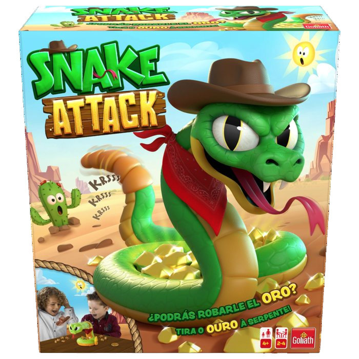 Juego snake attack
