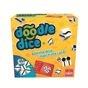 Juego doodle dice