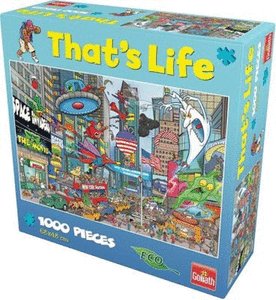 Puzzle 1000 p thats life nueva york