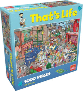 Puzzle  1000 p thats life paris