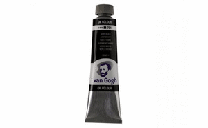 Pintura oleo van gogh 40ml negro marfil