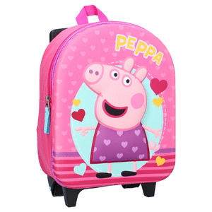Mochila con carro peppa pig (3d) strong together